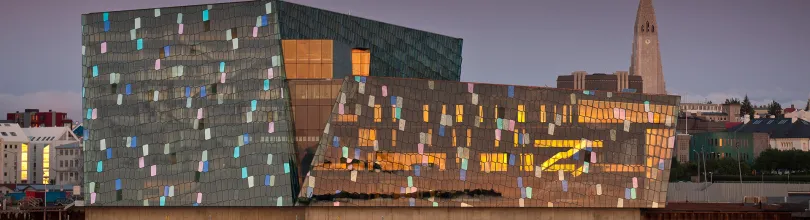 harpa, island, reykjavik