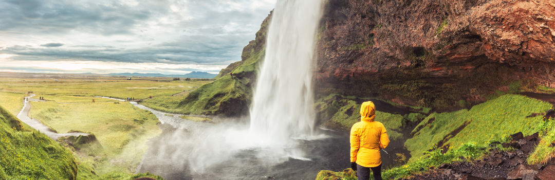 Seljalandsfoss south Iceland.