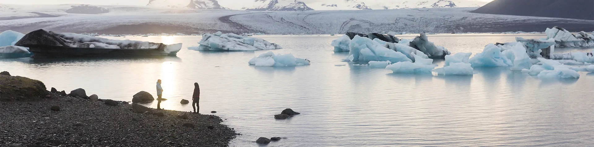 jökulsarlon, sydkusten, island