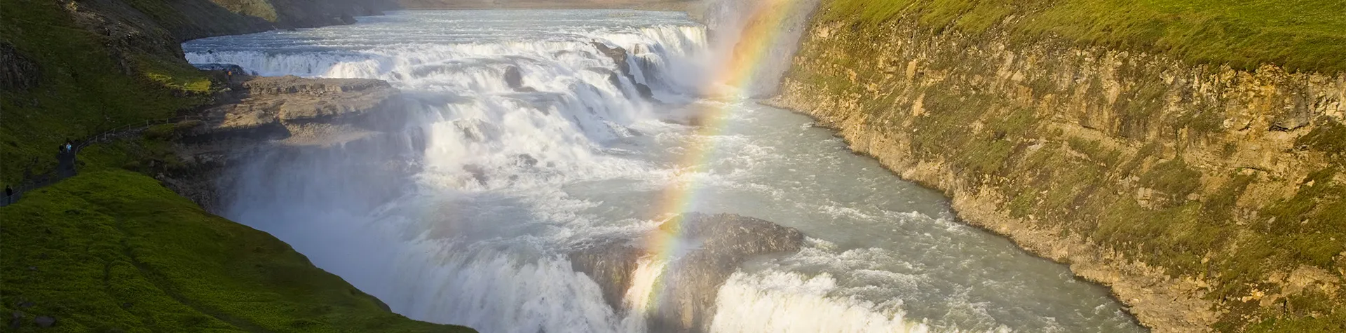 gullfoss, island