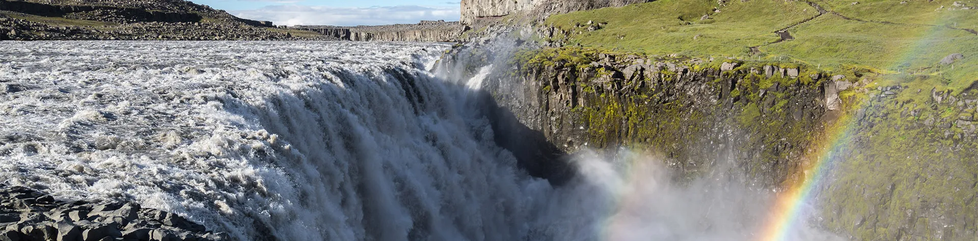 dettifoss, island