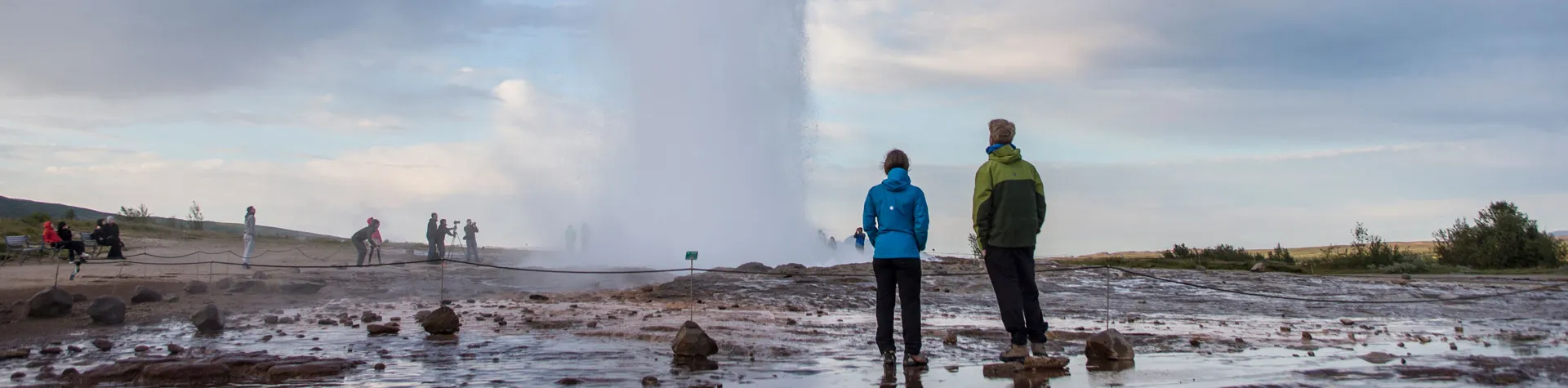 Geysir på Island