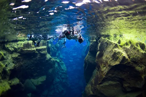 Snorkling