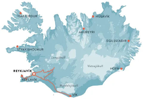 Kort - Børnenes Island