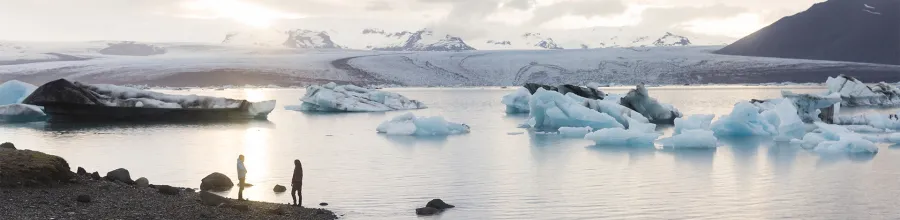 jökulsarlon, island