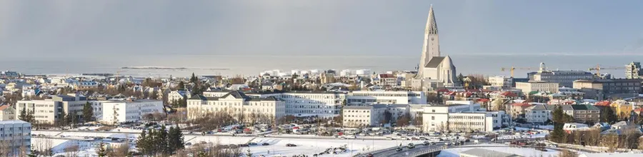 reykjavik, island