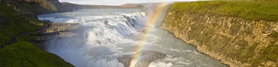 gullfoss, island