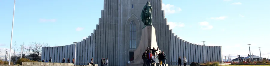 hallgrimskirkja, reykjavik, island