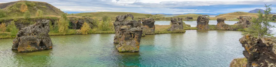 myvatn, island