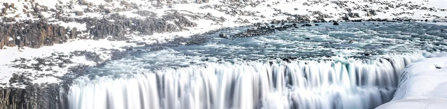 dettifoss, island