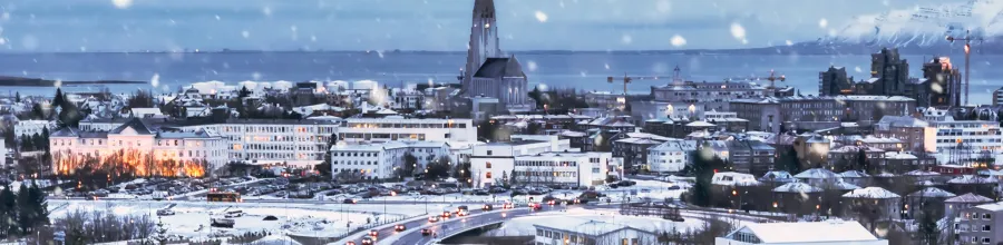 reykjavik, island