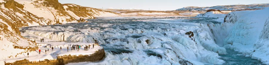 gullfoss, island