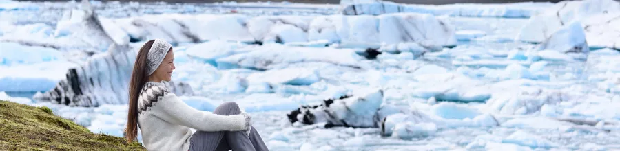 jökulsarlon, island