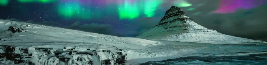 kirkjufell, island