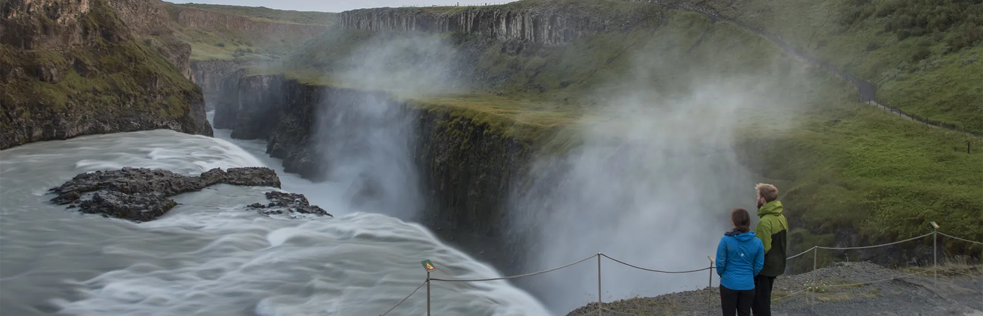 gullfoss, island