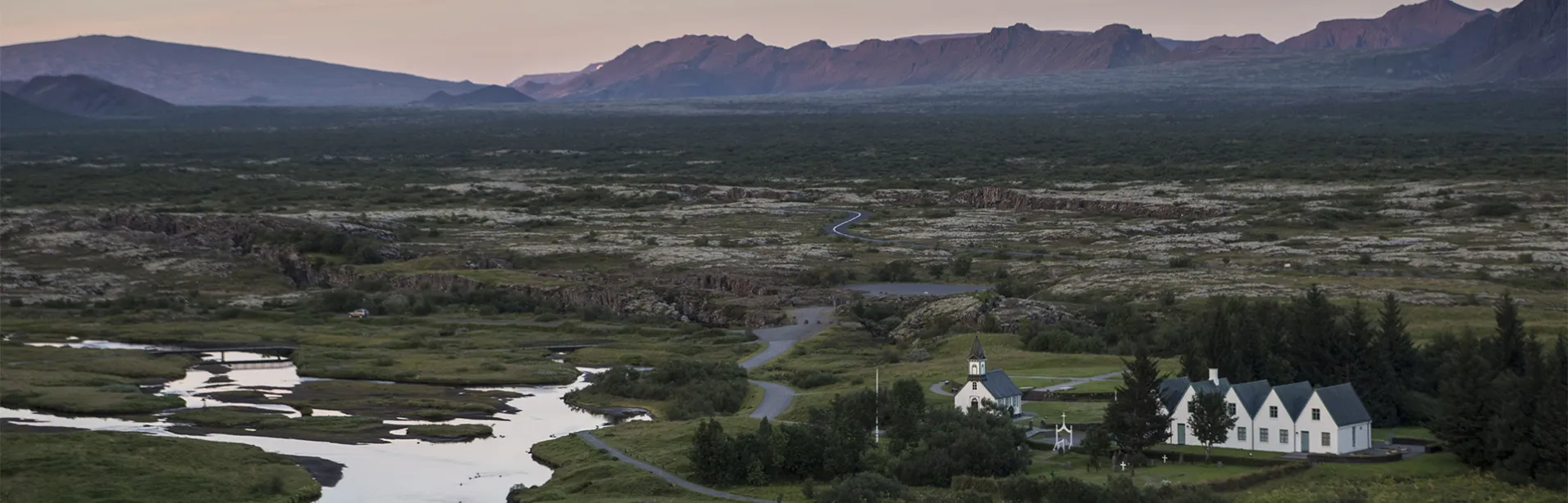 thingvellir, island