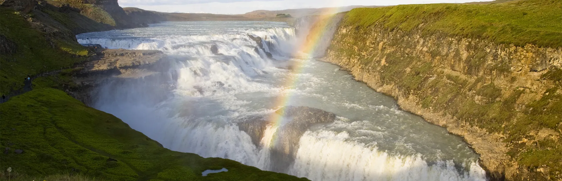 gullfoss, island