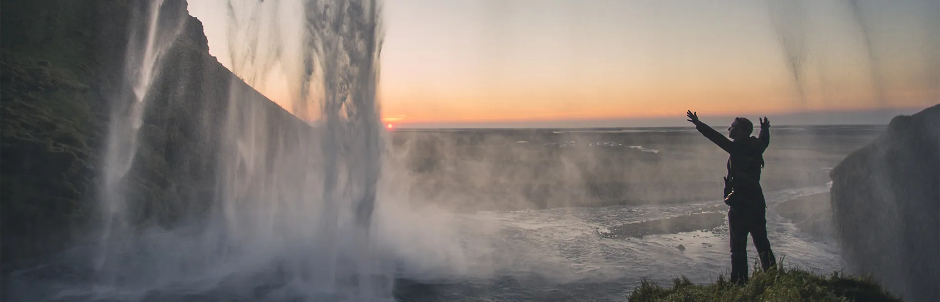 seljalandsfoss, sydkusten, island