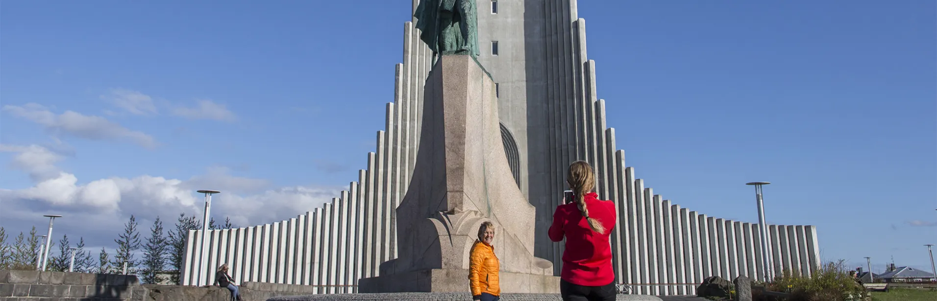 hallgrimskirkja, reykjavik, island