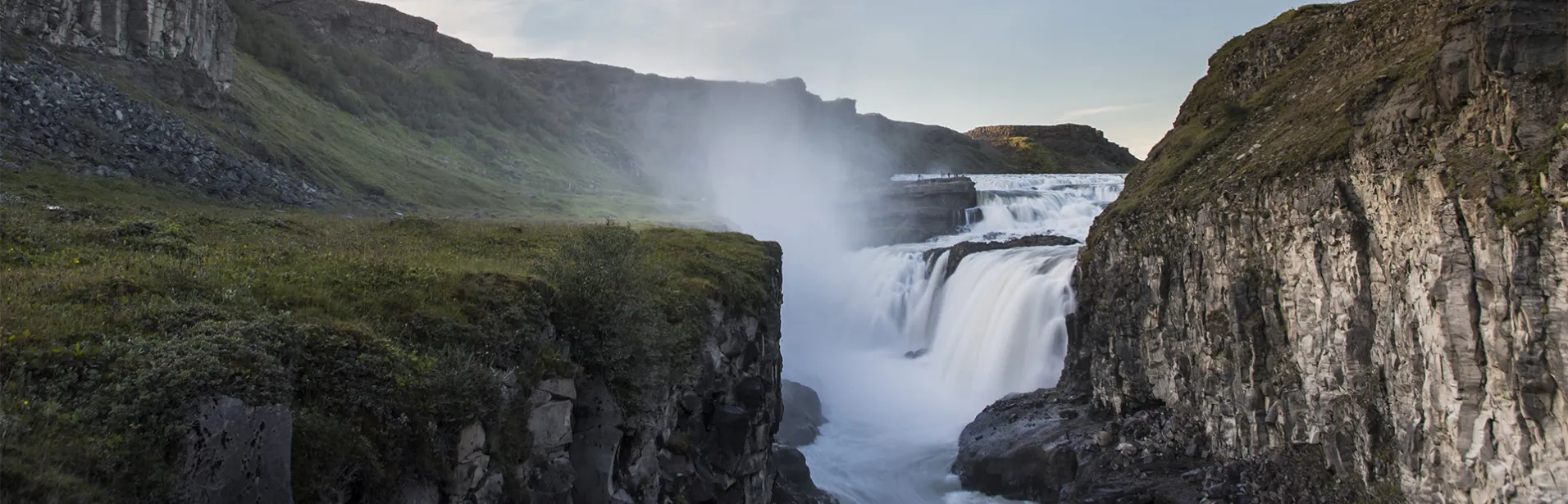 gullfoss, gyllene cirkeln, island