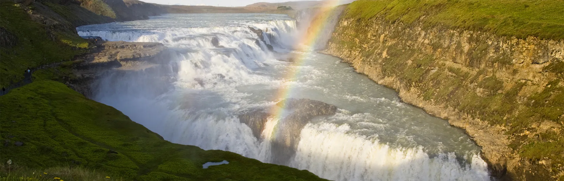 gullfoss, island