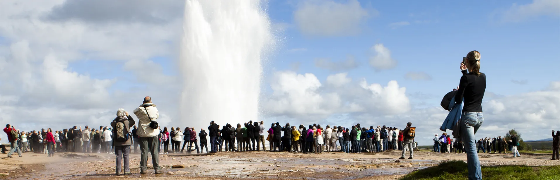 geysir, island