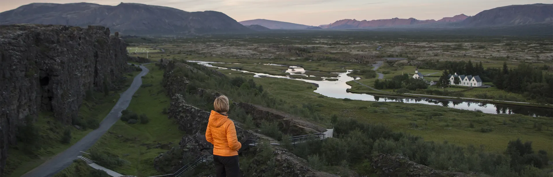 thingvellir, island