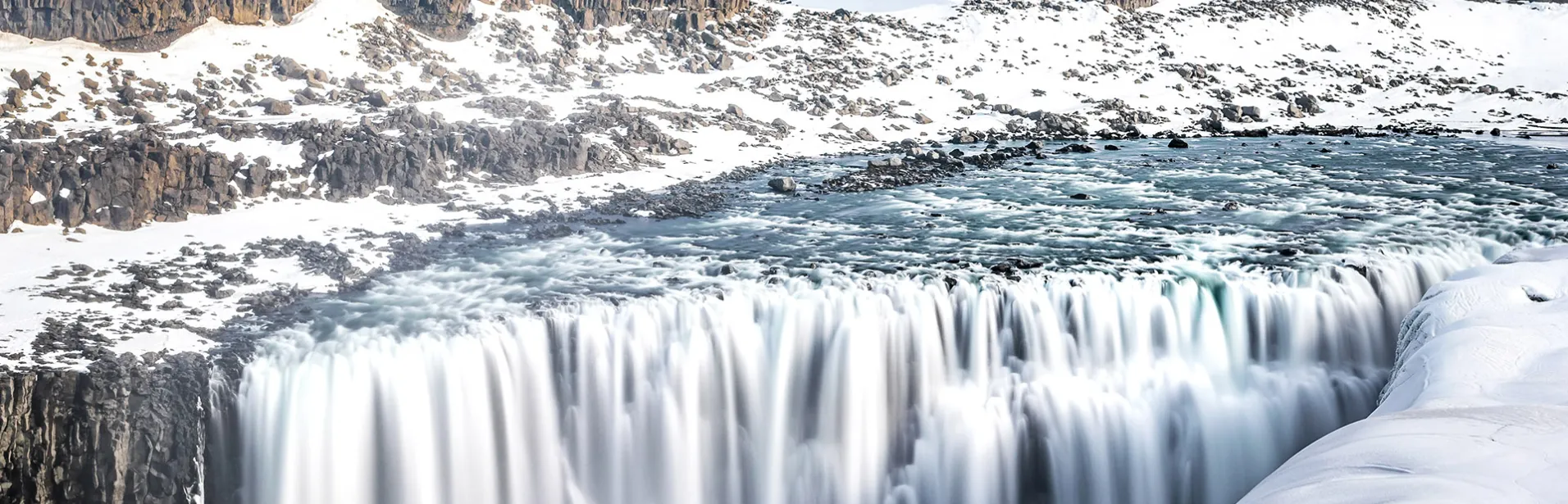 dettifoss, island