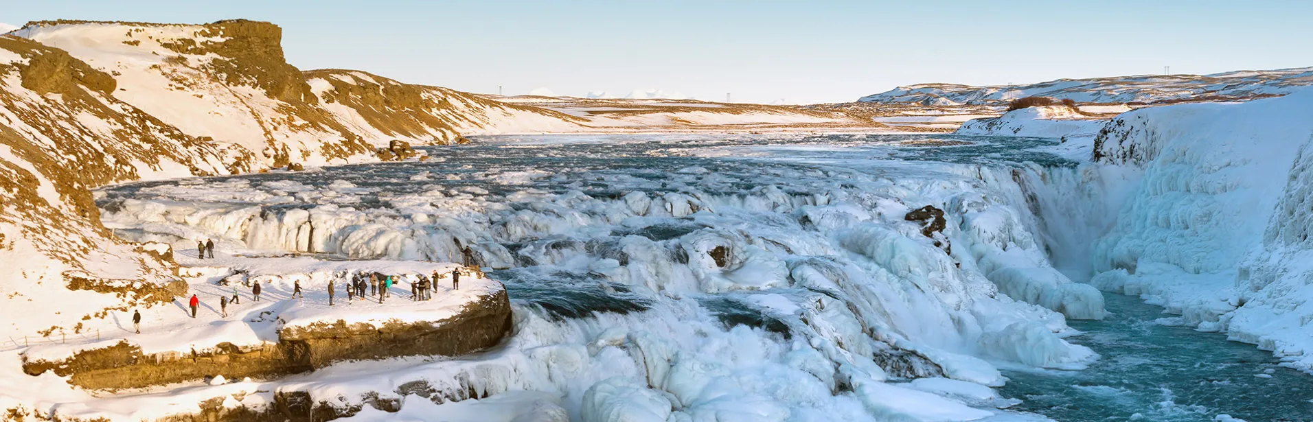 gullfoss, island