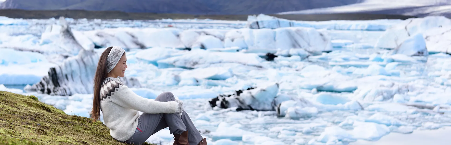 jökulsarlon, island