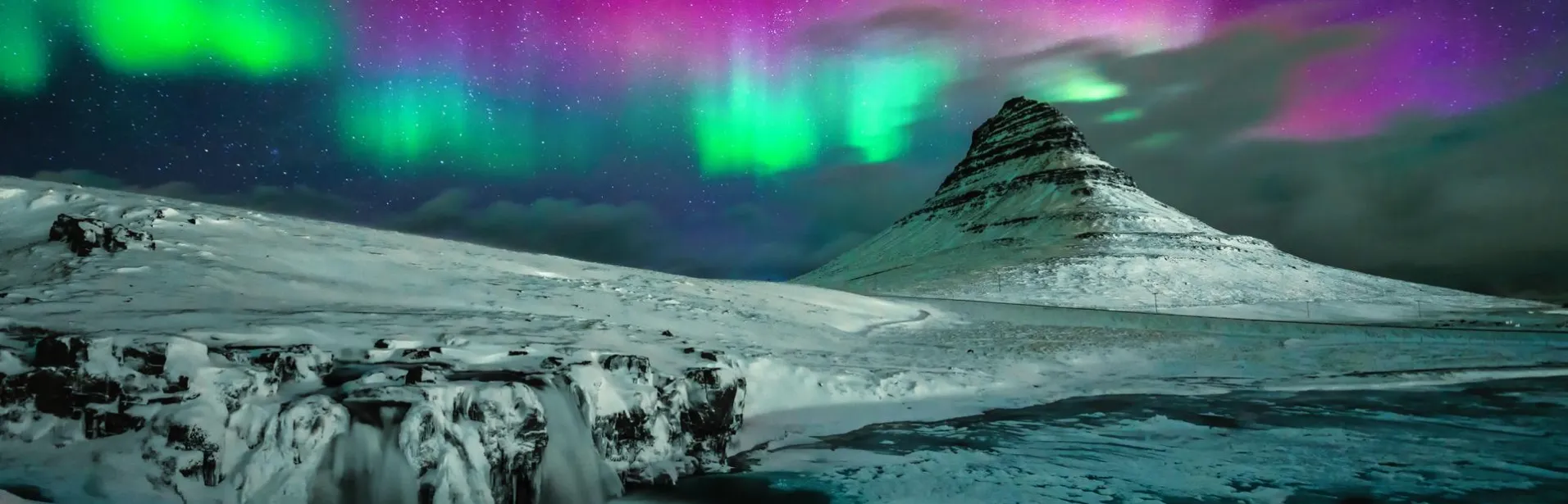 kirkjufell, kirkjufellfoss, island