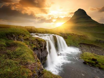 Top 10 - Mest populære rejser til Island