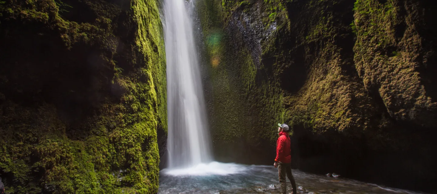 Gljufrabui waterfall, Iceland.